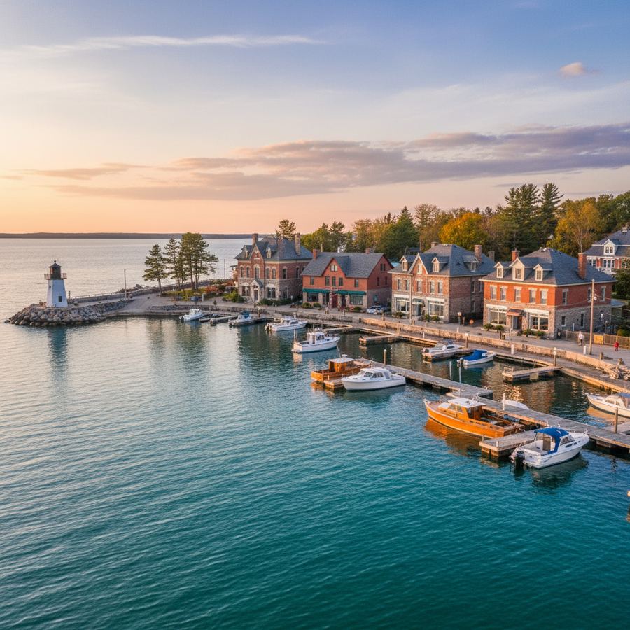 Penetanguishene waterfront